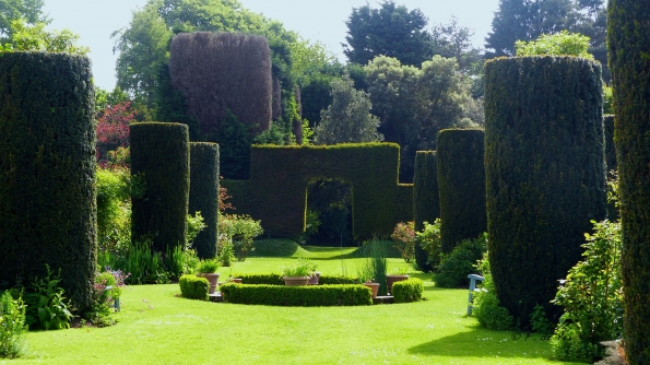 Contrastes au soleil